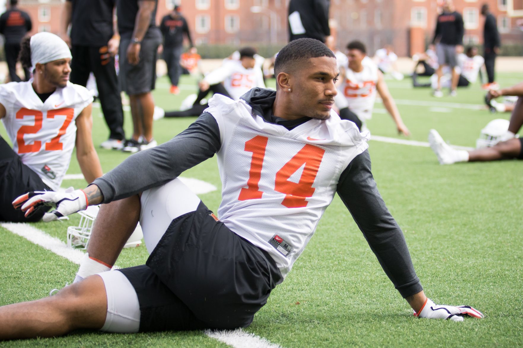 CB Bryce Balous